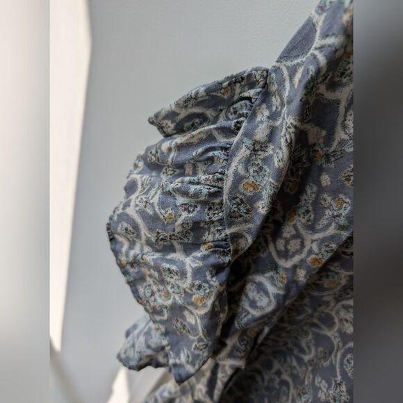 Isabel marant Delicia Linen Wrap Dress - Picture 5 of 6